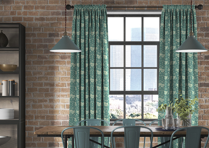 Narvik, Seafoam - Made to Measure Curtains - Image 3